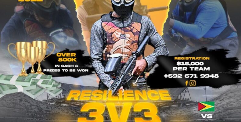 Six nations coming for inter-region paintball in Guyana on July 17