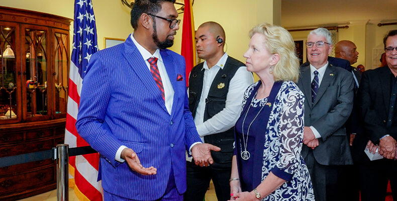 US willing to donate more Pfizer vaccines to Guyana