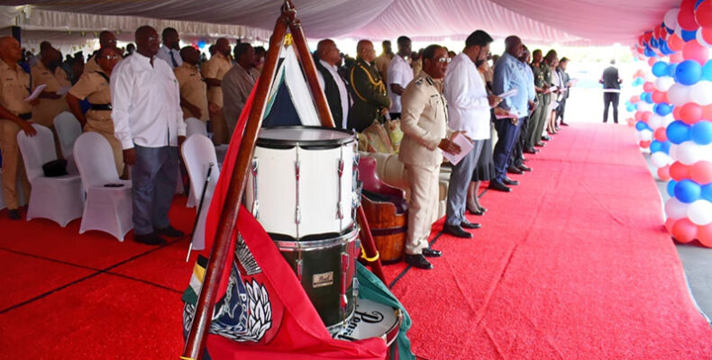 Scenes from GPF’s Traditional Drum Head Church Service