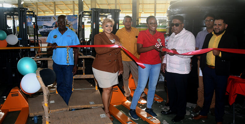 $37M in equipment commissioned to enhance Guyana’s agro-processing facilities