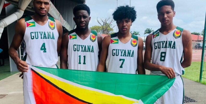 Bronze for Guyana in 3×3 Basketball at Caribbean Games