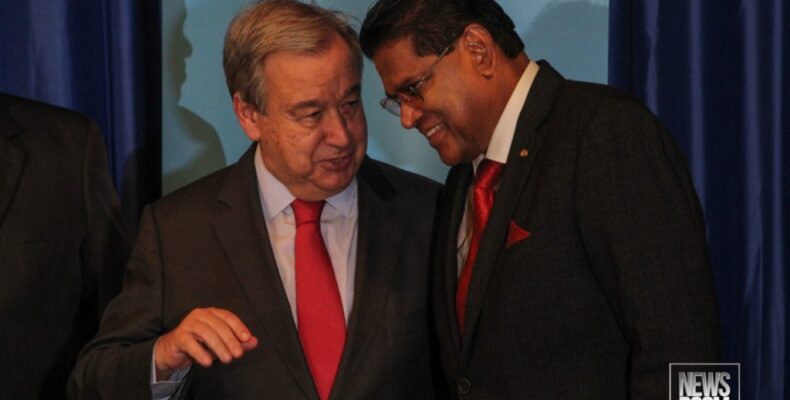 ‘Not enthusiastic’ but UN Head says he understands oil and gas use