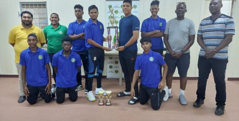 Van Lange, Mohabir star as Demerara crowned U-17 Inter-county champs
