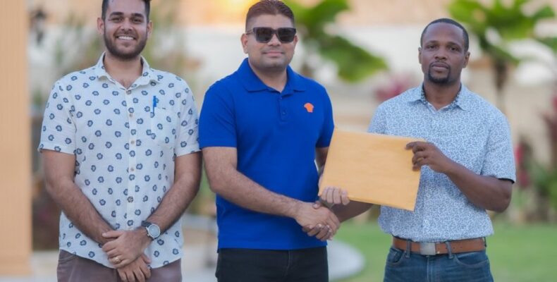 Inter-regional paintball gets massive support from Team Mohamed’s