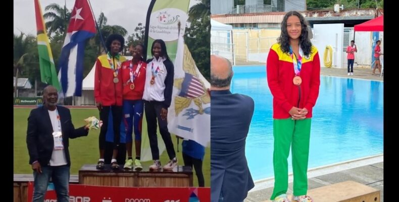 Medals for Archer and Crane at Caribbean Games