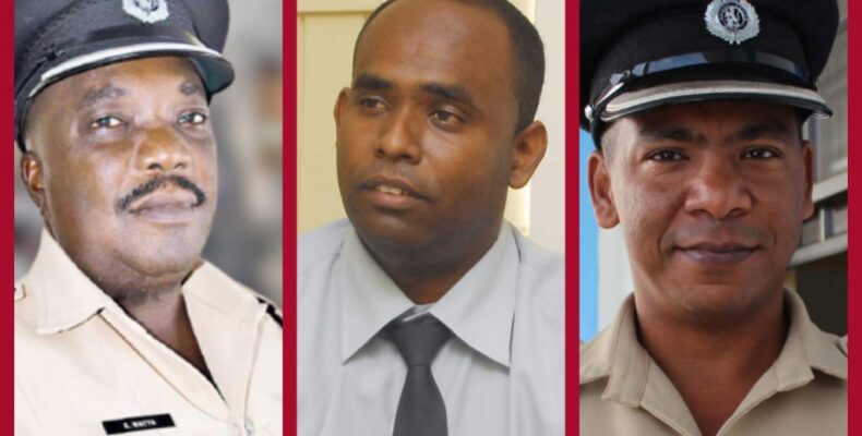 Watts, Blanhum and Brutus among new Assistant Police Commissioners