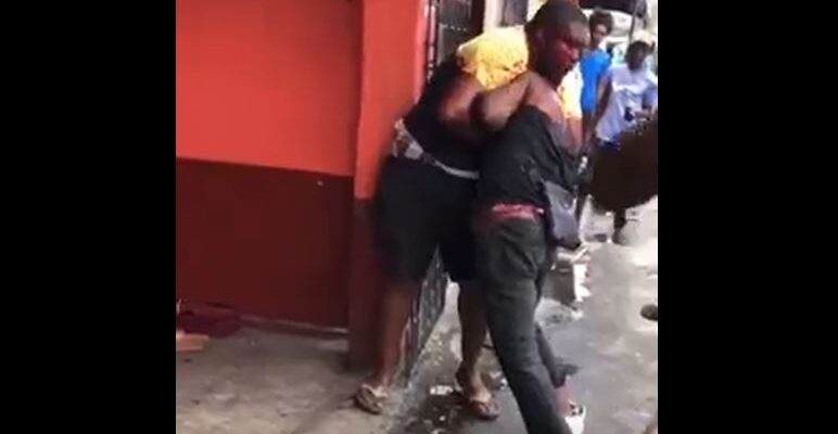Two injured in fight about ‘changing money’ at bus park