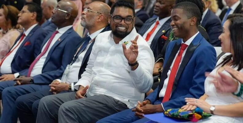 Pres. Ali hails CARICOM’s survival despite turbulence of global challenges