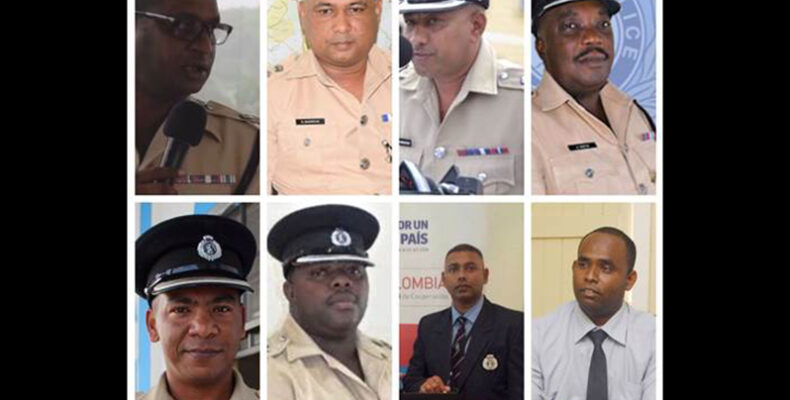 Eight senior police ranks promoted to Assistant Commissioners