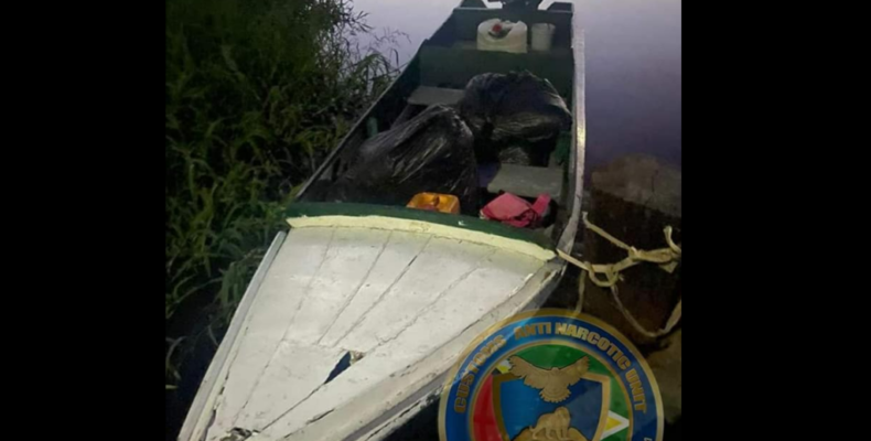 CANU hauls in speedboat packed with $11 million in ganja