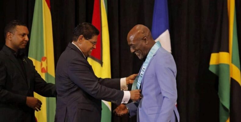 CWI congratulates Sir Viv on Order of the Caribbean Community award