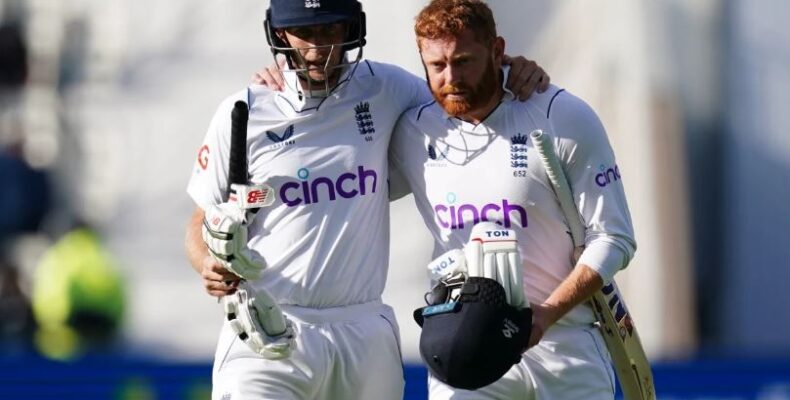 Root and Bairstow put England on the cusp of history