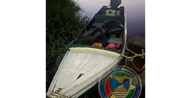 CANU intercepts boat with $11M in ‘ganja’, three arrested