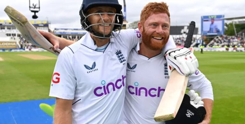 Root and Bairstow take England to record-breaking win over India