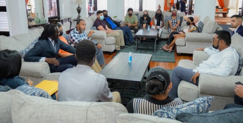 President Ali meets with national Chess team ahead of Olympiad in Chennai