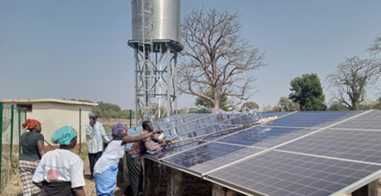 No ordinary irrigation in the Gambia