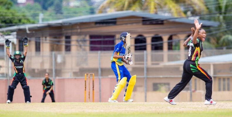 Nine-wicket win for Guyana in Regional Women’s U-19