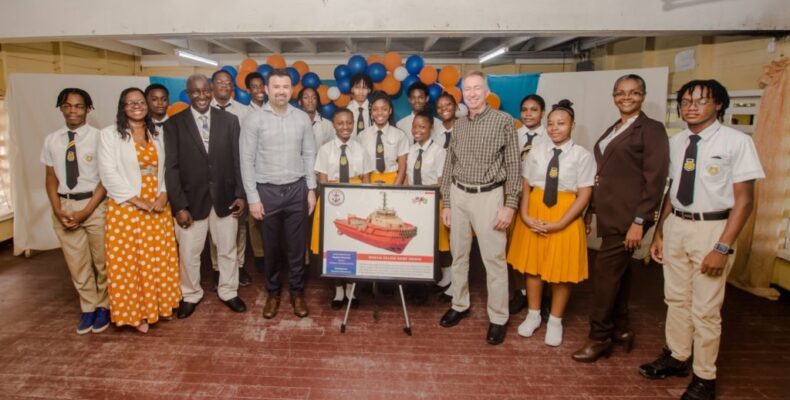 G. Boats awards two schools in tug boat naming competition