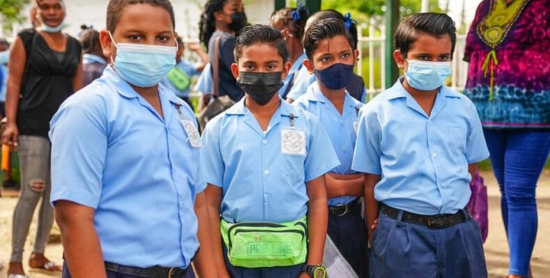 Manickchand assures NGSA pupils of high-quality secondary education
