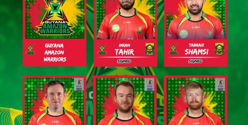 Stirling, Klaasen and Tahir among Warriors overseas signings for CPL 2022