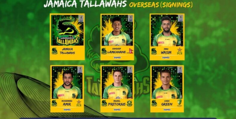 Amir and Lamichhane among Tallawahs overseas signings for CPL 2022