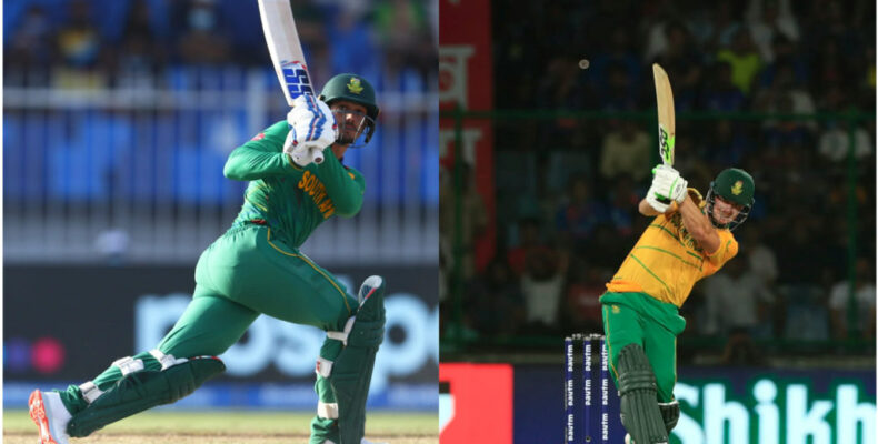 Barbados Royals sign South Africans de Kock and Miller