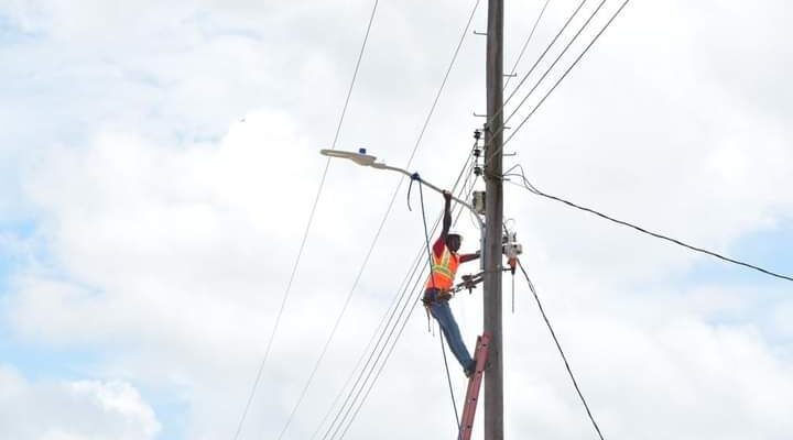 $25M street light project to enhance communities in Region Three