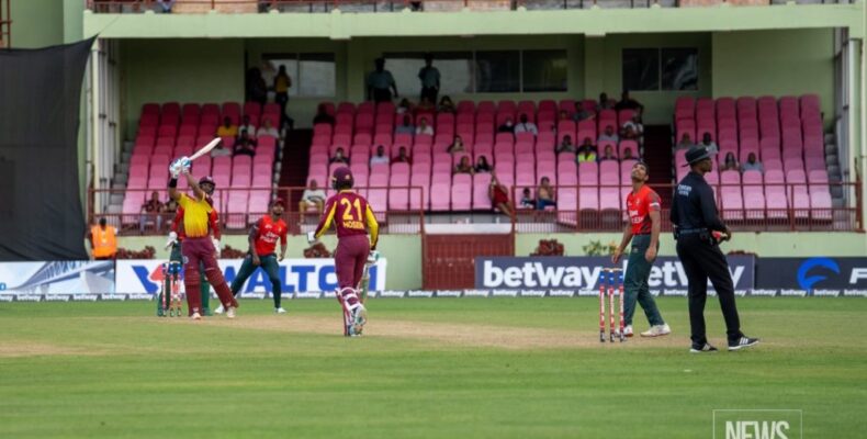 Pooran, Mayers lead West Indies to series win over Bangladesh