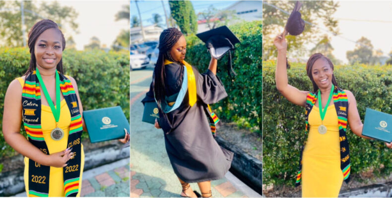 Young Guyanese teacher is valedictorian at USC