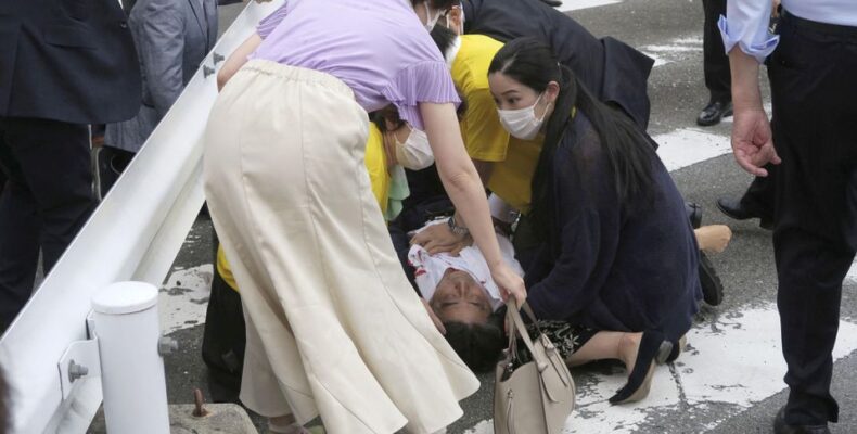 Shinzo Abe, former Japanese prime minister, dies after being shot during election campaign