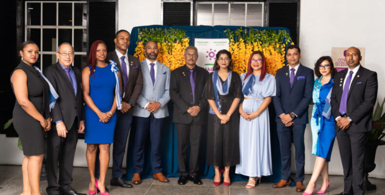 Indira Mattai new President of Rotary Club of Demerara