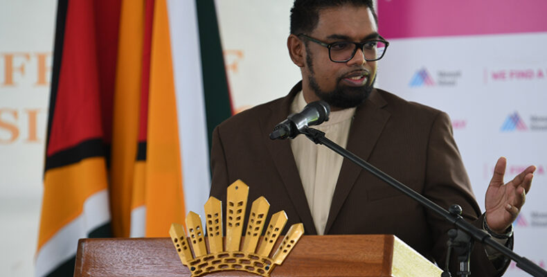 ‘Improved healthcare for Guyanese’