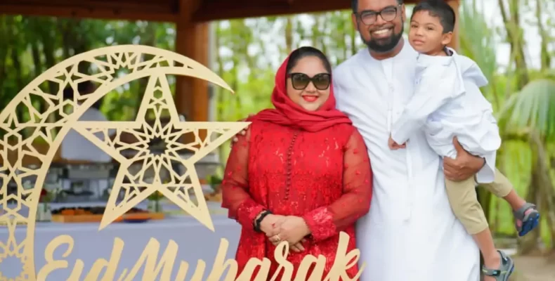 President Ali encourages unity in Eid message