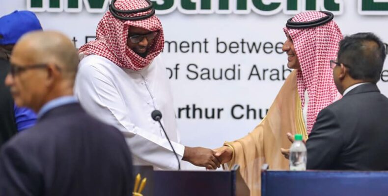 Guyana offers Saudi Arabia land to establish embassy