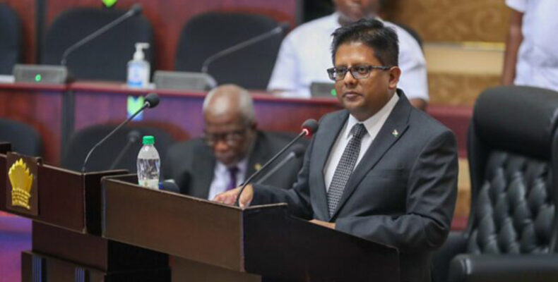 Finance Minister ‘talks up’ opportunities in Guyana’s non-oil sectors to visiting Saudi investors