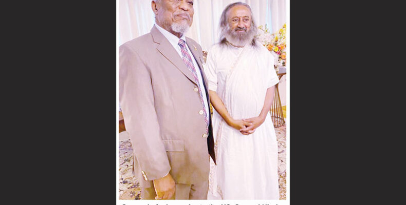 Renowned Global Peace Ambassador to highlight local ‘I Stand for Peace’ event on July 15
