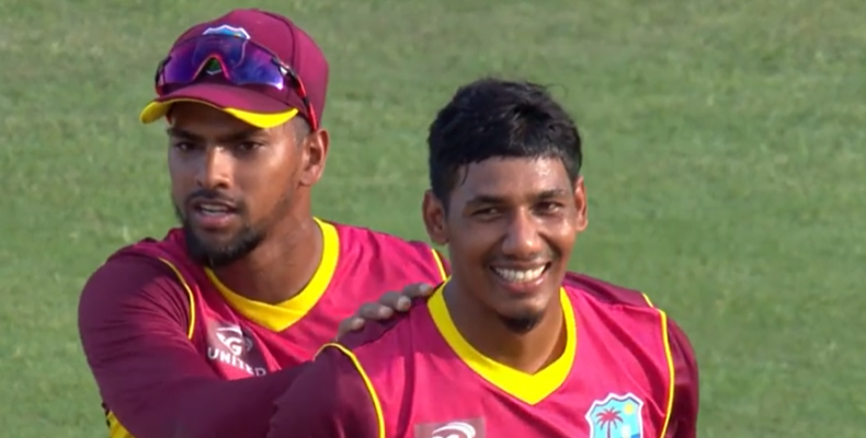 Fantastic! Pooran hails Motie’s miserly debut spell