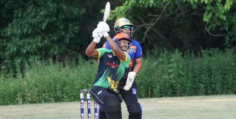Hemraj smashes 16 sixes in US Minor League game