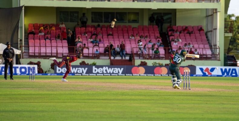 Bangladesh beat WI by six wickets in rain-shortened Providence ODI