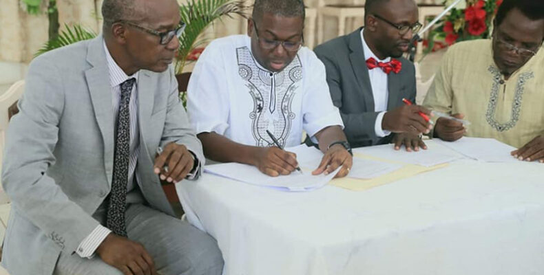 BIT, SDA Conference ink MoU for training programme in Linden