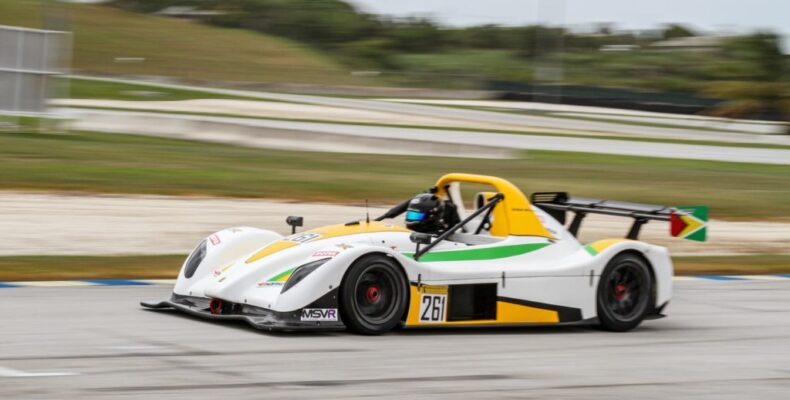 Kristian Jeffrey crowned champion Radical driver in Barbados