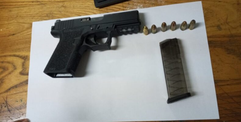 North Ruimveldt man arrested with illegal 9mm pistol, ammunition
