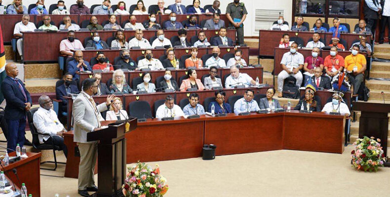 President tells Toshaos Council: ‘Your rights must and will always be respected by this government’