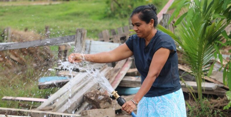 President Ali highlights improved access to potable water in indigenous villages