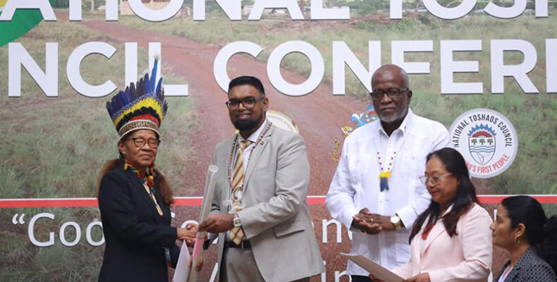 Two absolute grants, five certificates of title delivered to Indigenous leaders