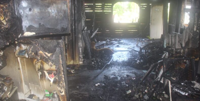 Linden house destroyed by fire; wife claims ‘forgetful’ husband left incense burning