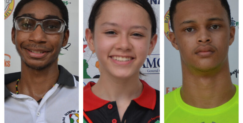 Junior CASA: Arjoon, Verwey and Wiltshire deliver gold for Guyana