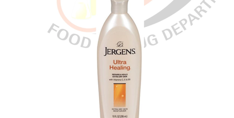 Batch of Jergens Ultra Healing moisturizer recalled over health risks