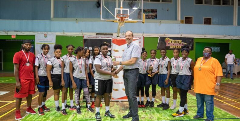 Kwakwani, President’s College and Aroaima win ExxonMobil B’Ball titles
