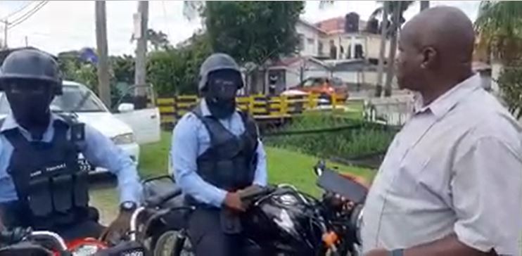 Cop to face disciplinary charge for trailing Norton